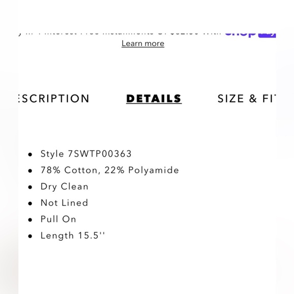 RARE ALC Caleb Tie Back Tank XS in Sunray Yellow - Picture 7 of 7